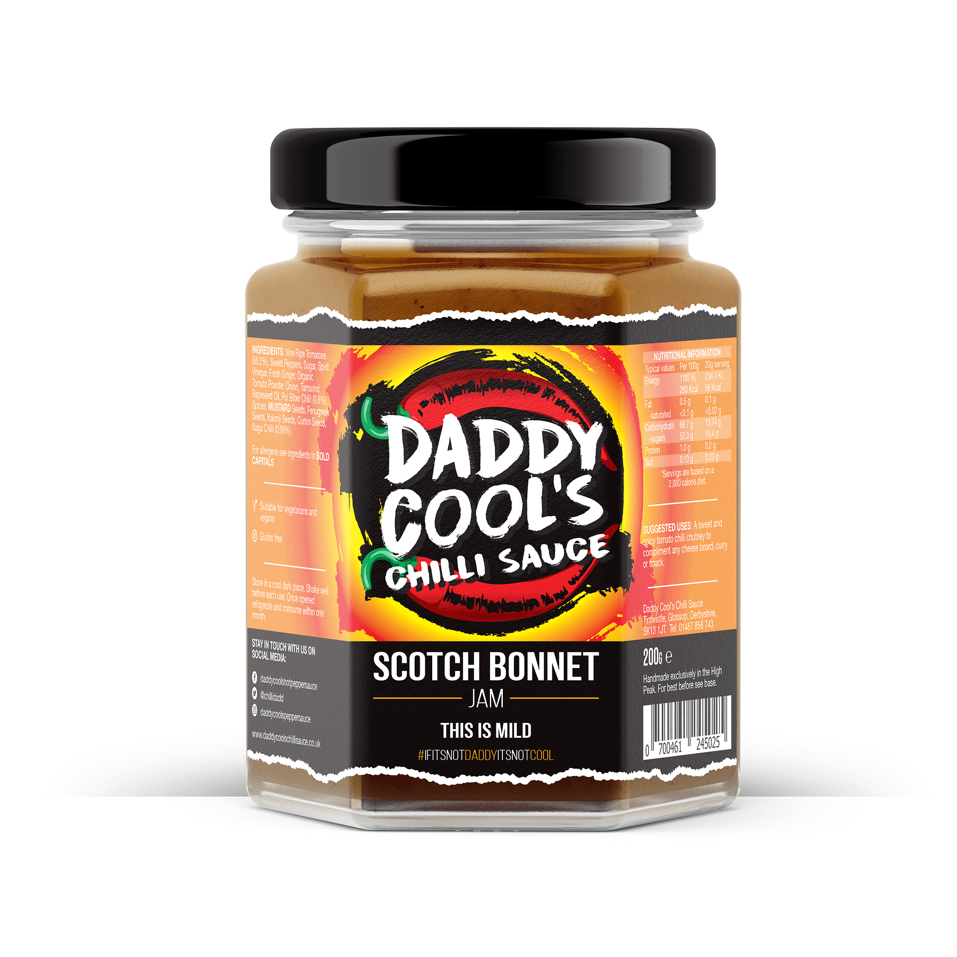 Scotch Jam Daddy Cools Chilli Sauce